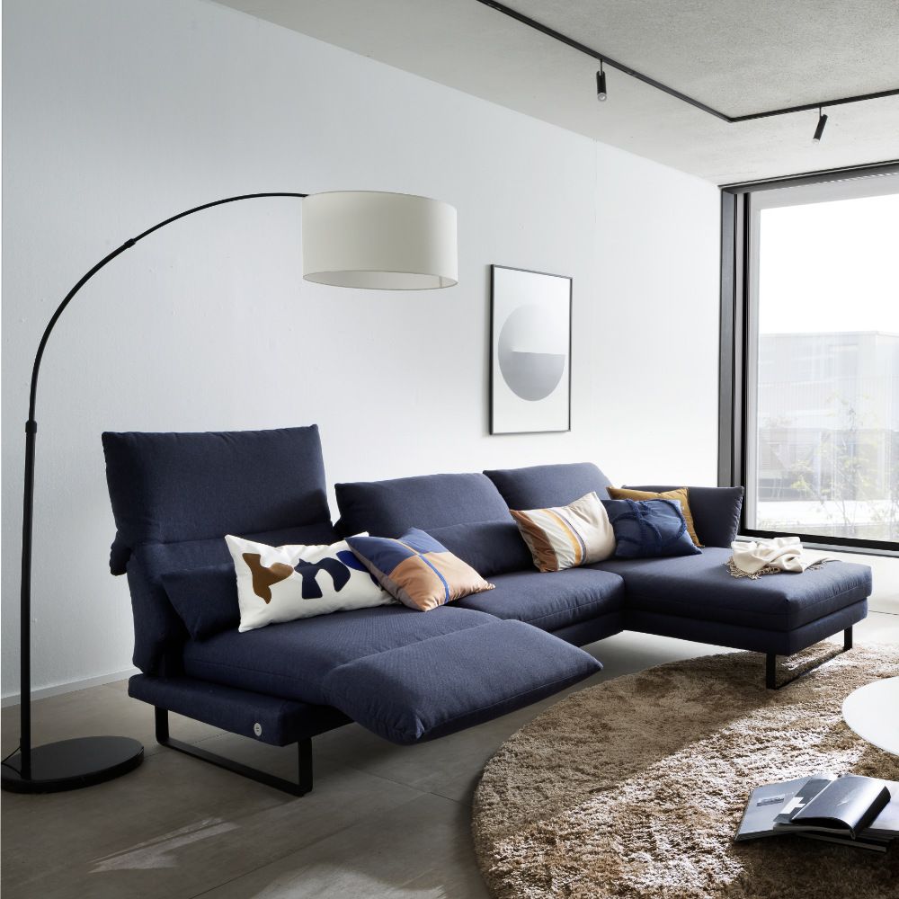 Sofa mit Longchair Spin SCHÖNER WOHNENKollektion